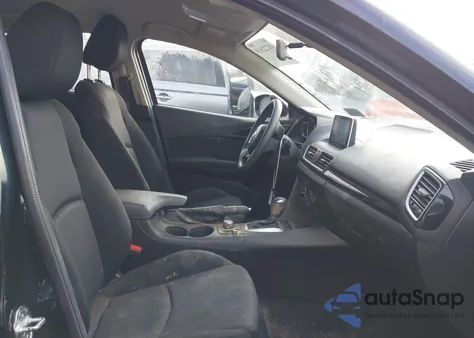 2015 Mazda Mazda3 I Sport z USA, uszkodzony, nr VIN JM1BM1K76F1269409